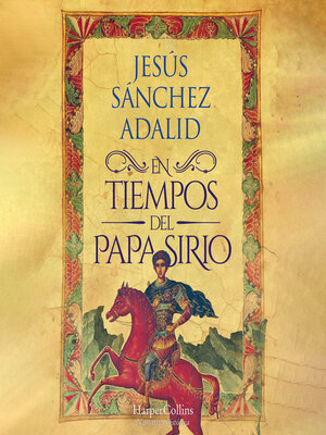 cover image of En tiempos del papa sirio